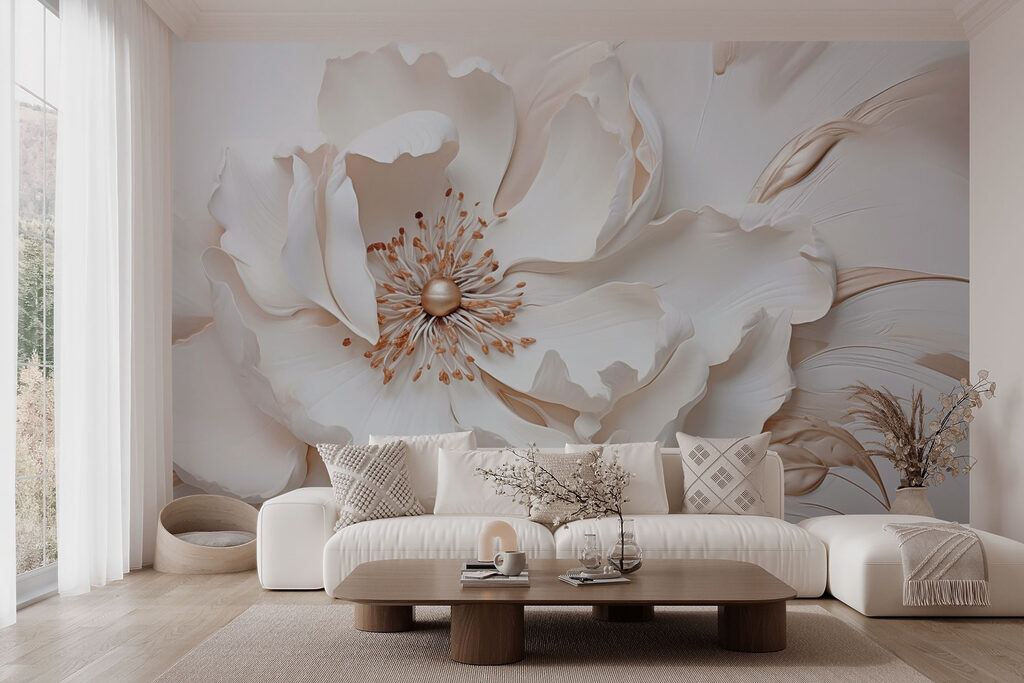 Petal Relief Close Up — interior 2
