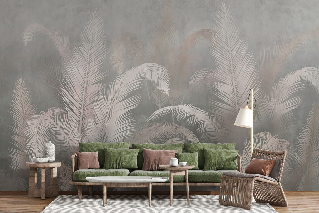 Palms Through the Haze — interior 3