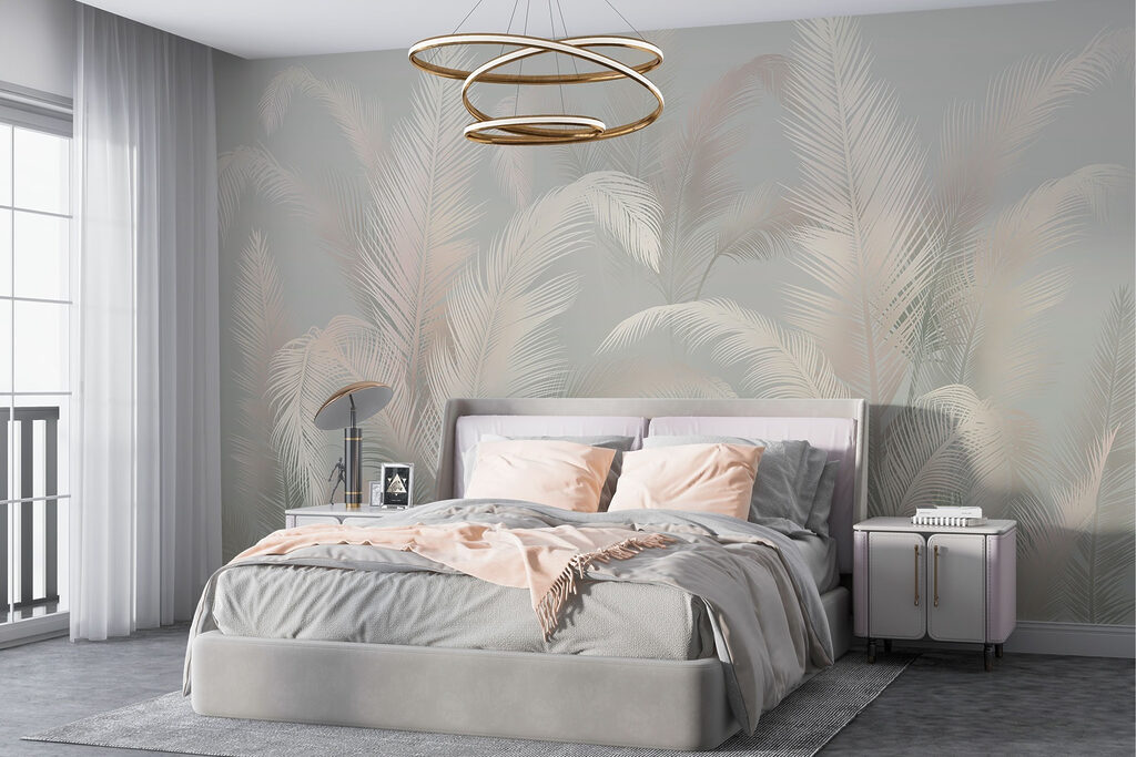 Palms Through the Haze — interior 3