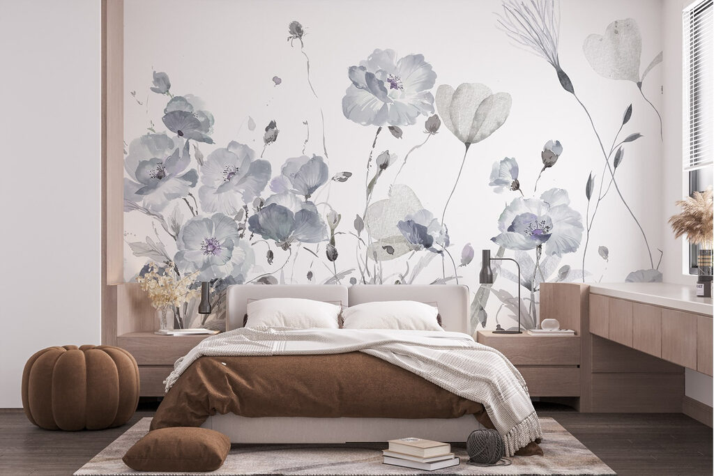 Flowers in Gentle Watercolour — interior 1