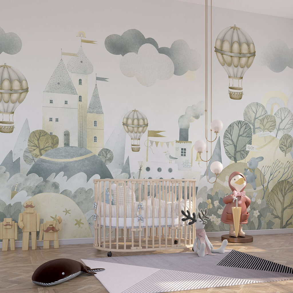 Castle Above the Trees — interior 2