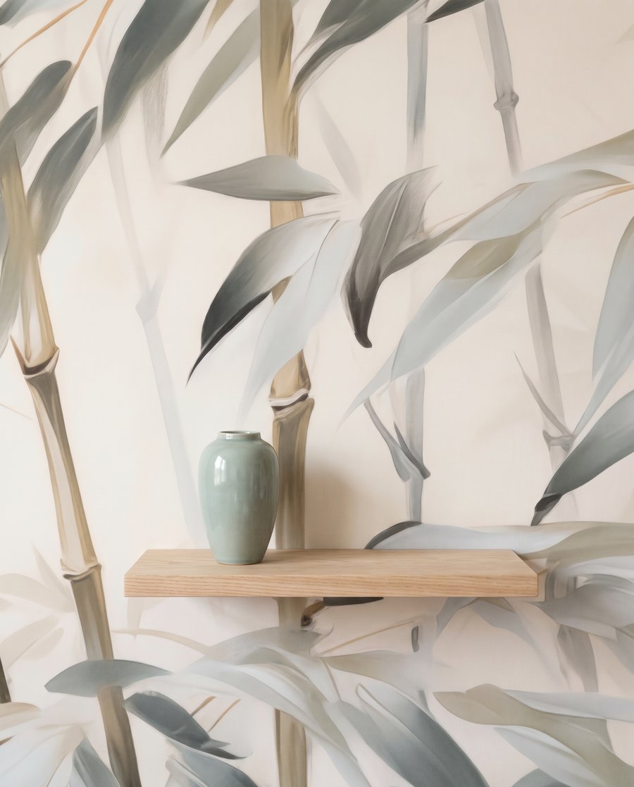 Bamboo Sketchbook — detail
