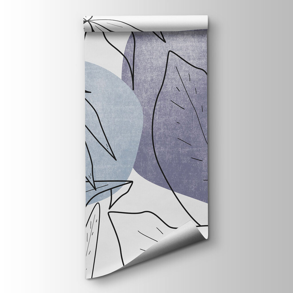 Leaf Sketches and Circles — product view