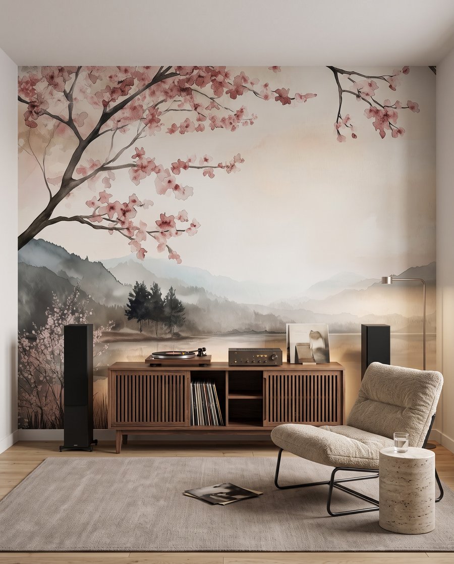 Blossom Lake in an interior