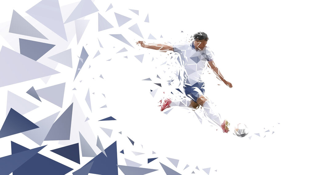 Strike in Motion — full design