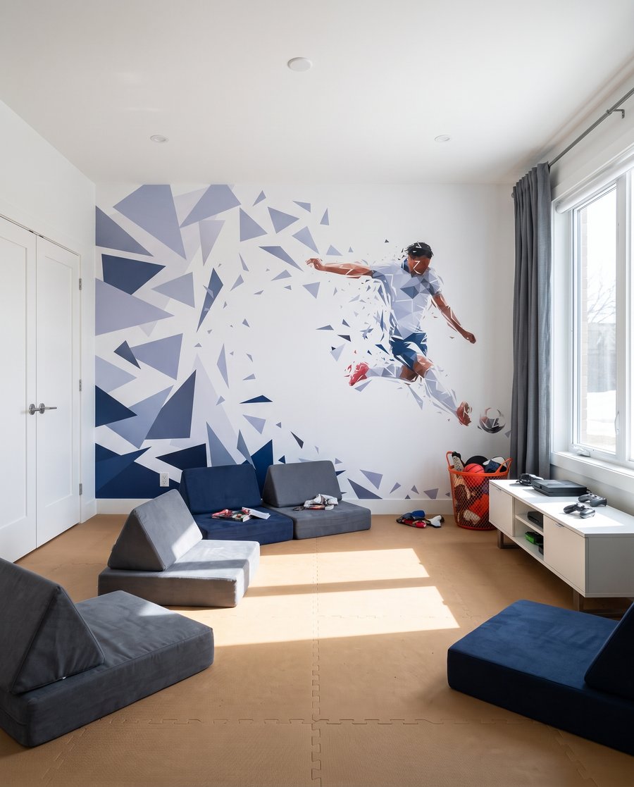 Strike in Motion — interior 2
