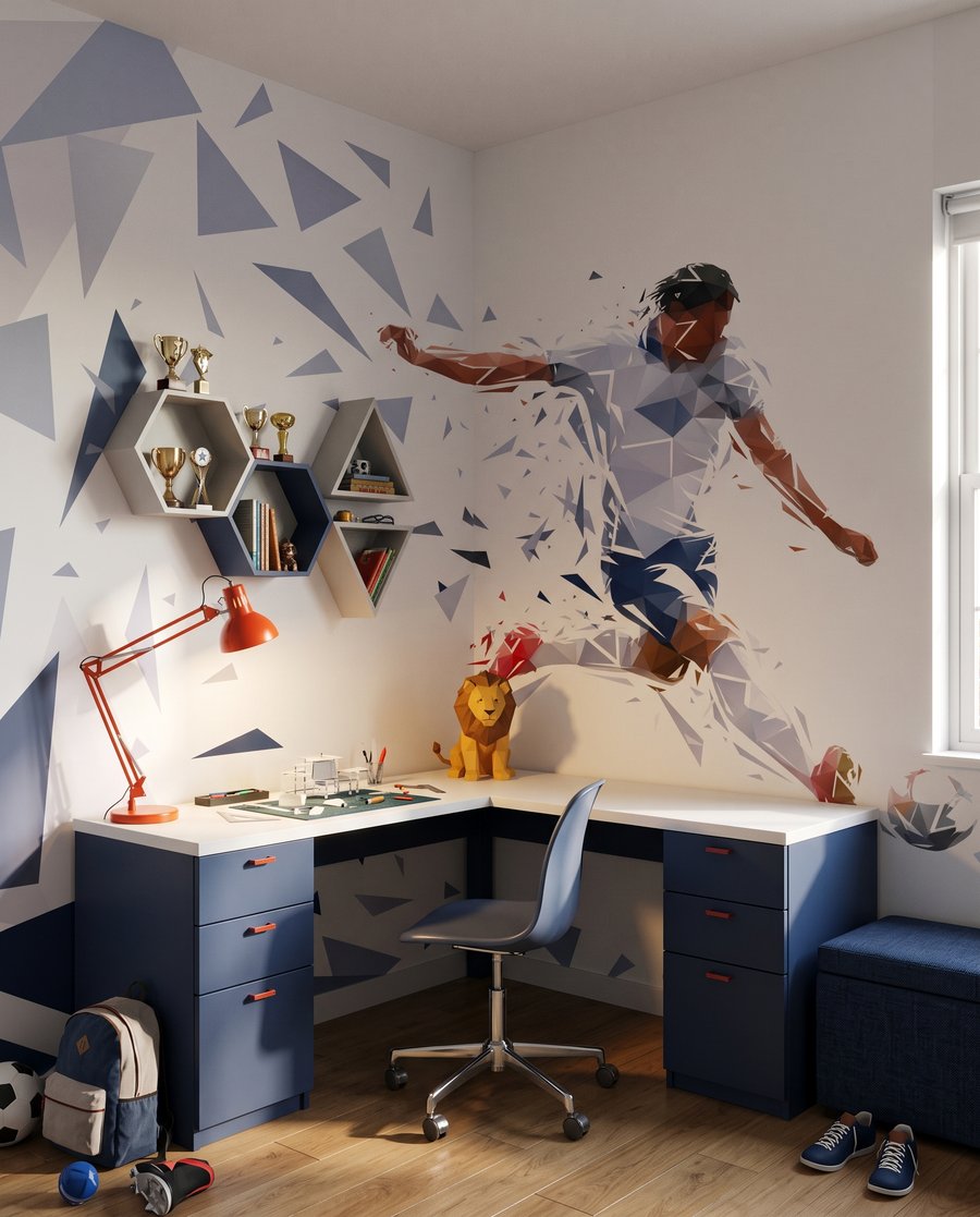Strike in Motion — interior 3