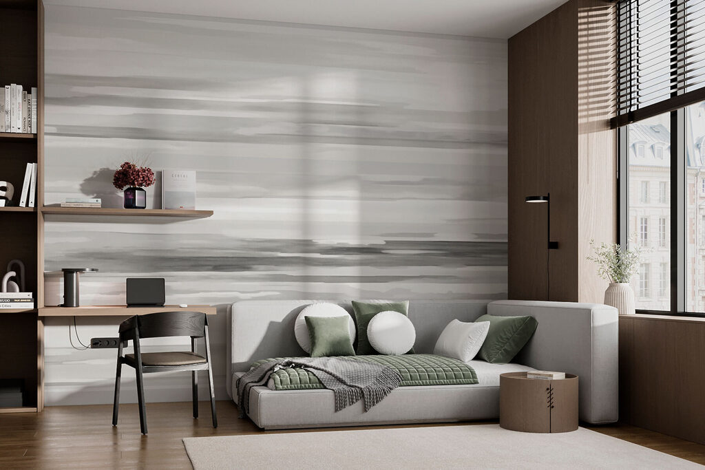 Horizon in Brushstrokes — interior 1