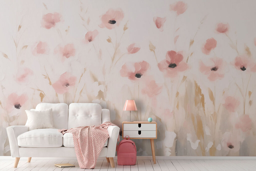 Poppies in the Breeze — interior 2