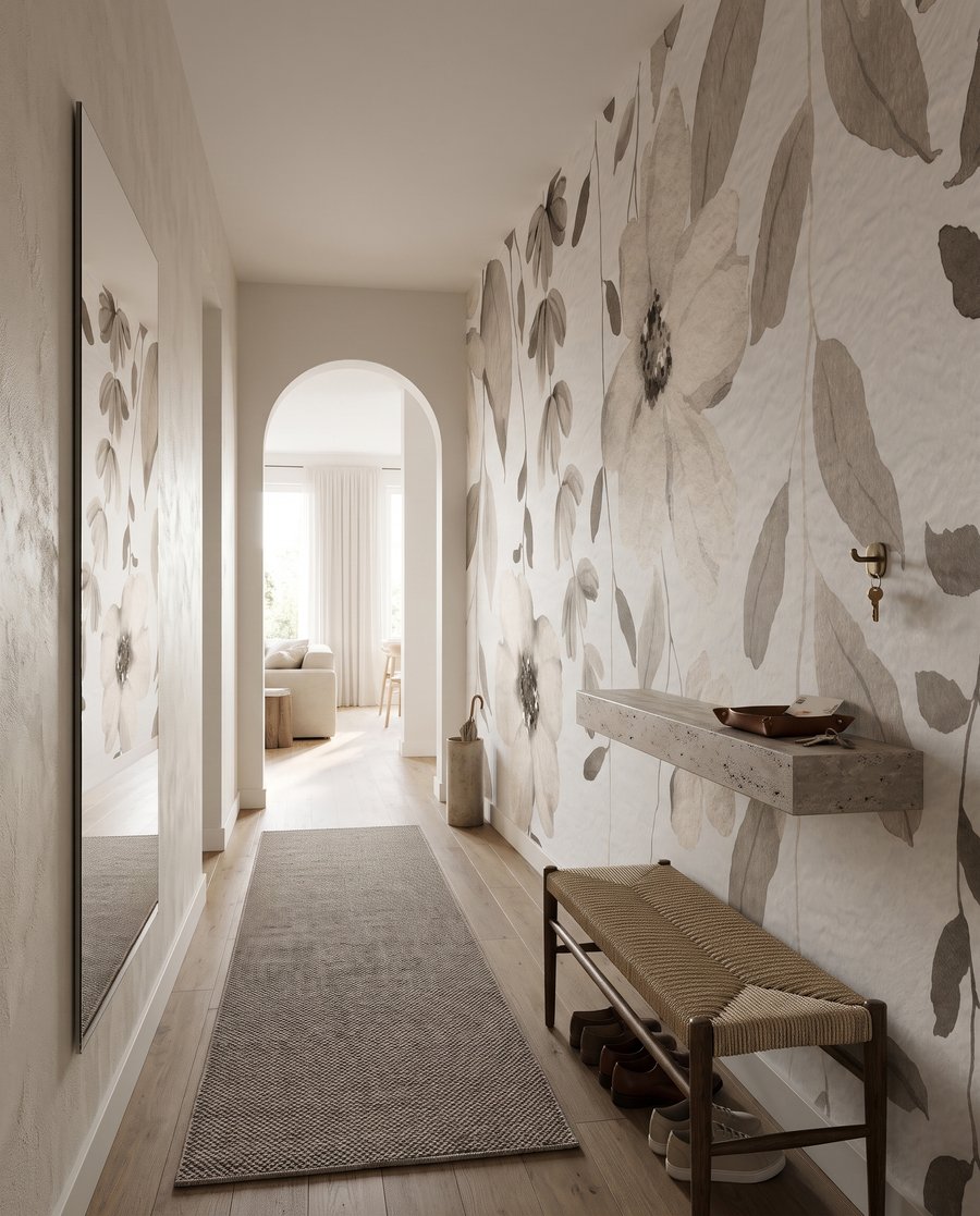 Leaf Cascade — interior 5