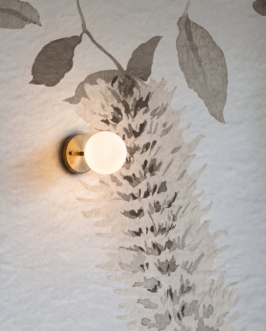 Leaf Cascade — detail
