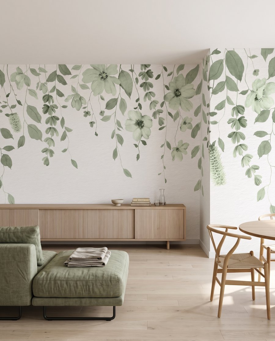 Leaf Cascade in an interior