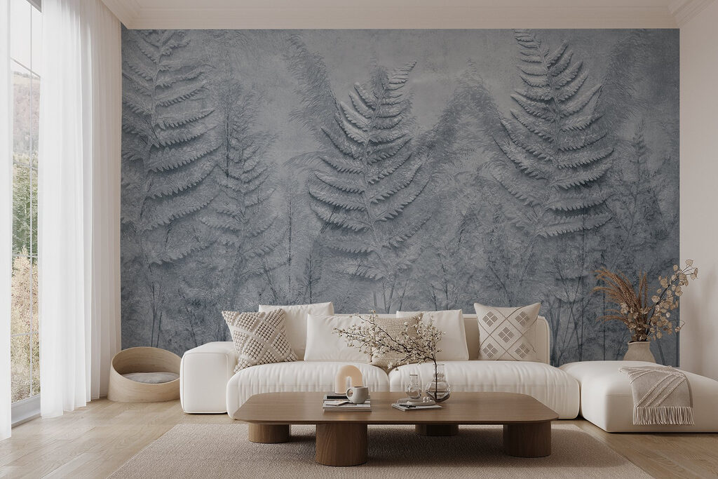 Ferns on Weathered Plaster — interior 3