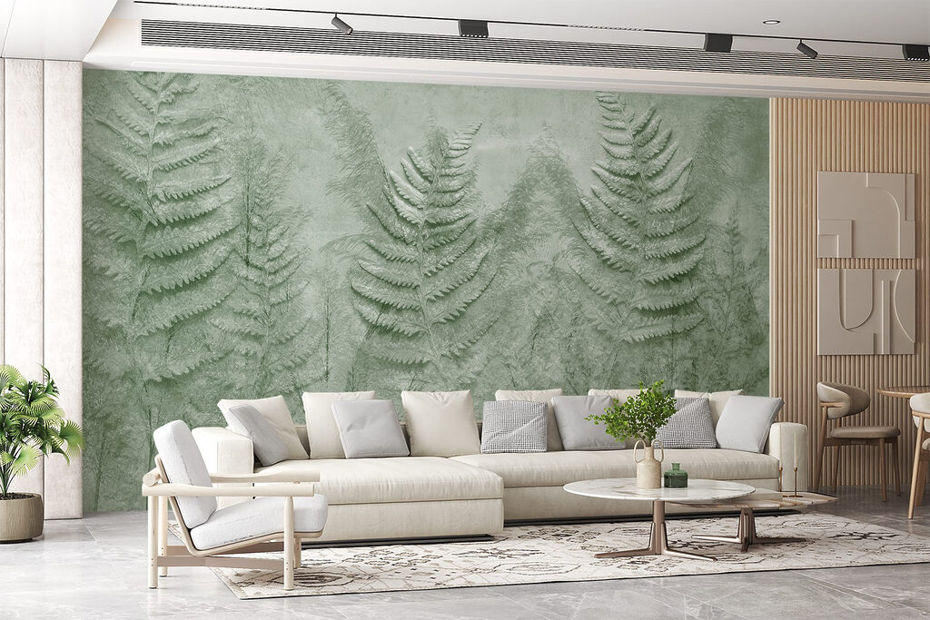 Ferns on Weathered Plaster — interior 4