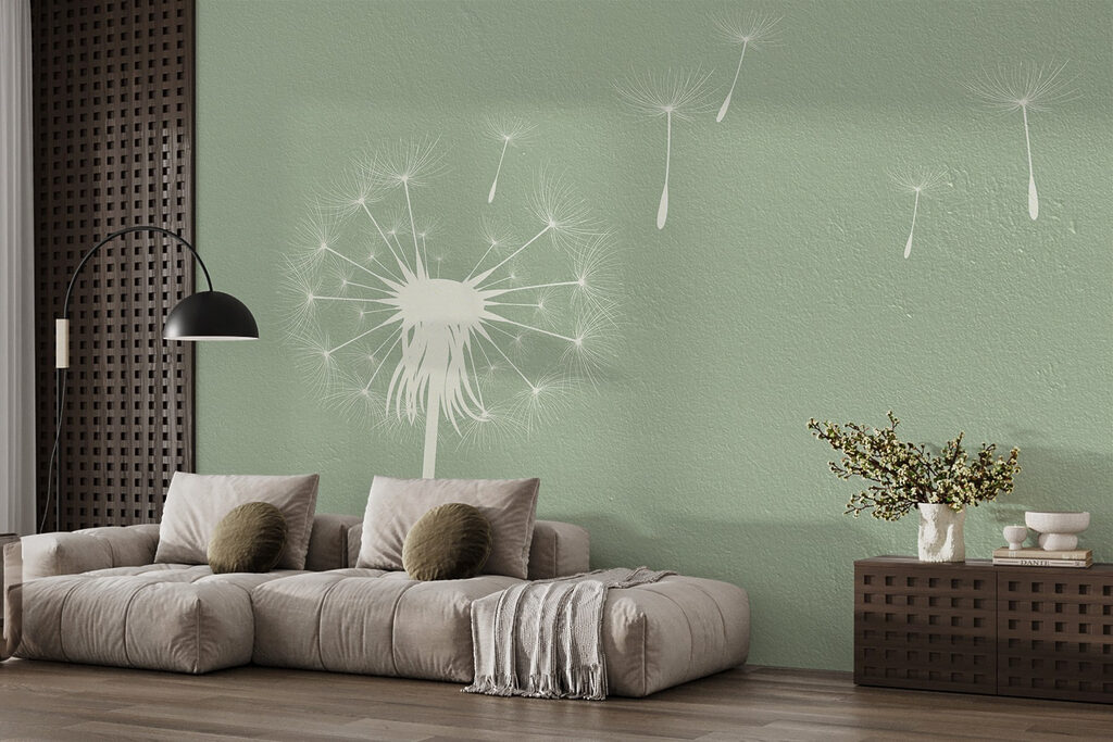 Dandelion on the Breeze — interior 3