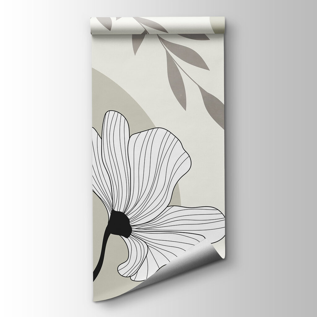 Flowers and Organic Shapes — product view