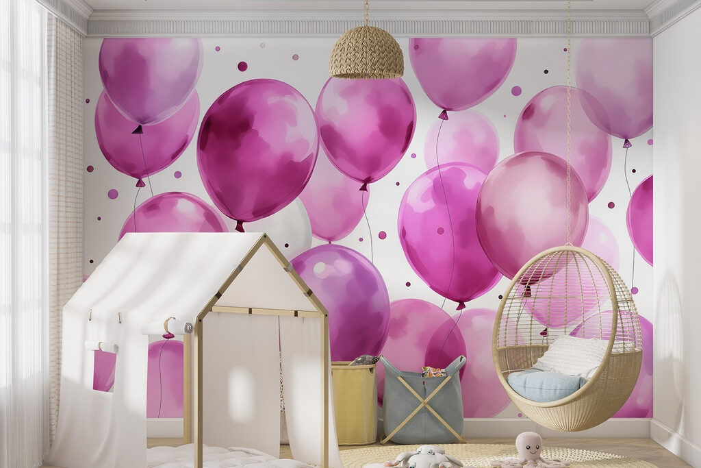 Balloons in Watercolour — interior 2