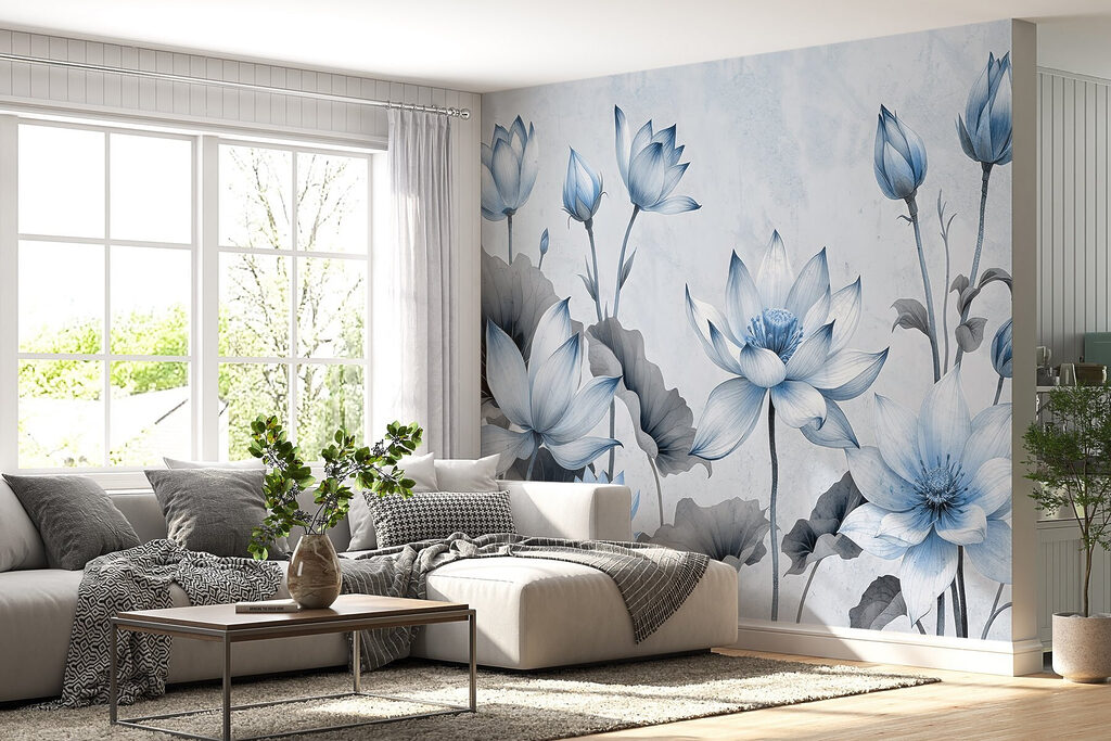 Lotus in Fine Ink — interior 5