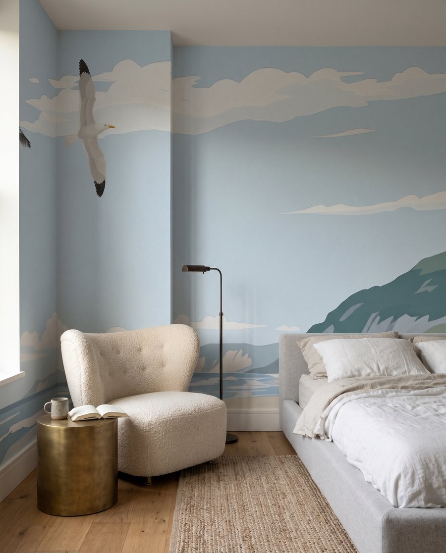 Gulls at the Shore — interior 2