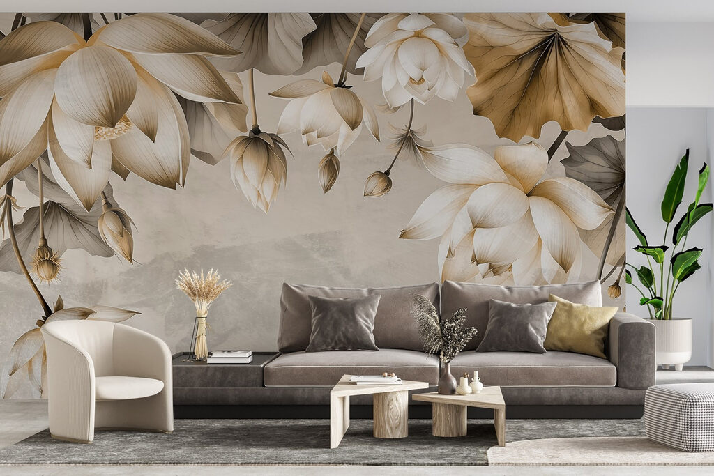 Magnolia Bough in Relief — interior 4
