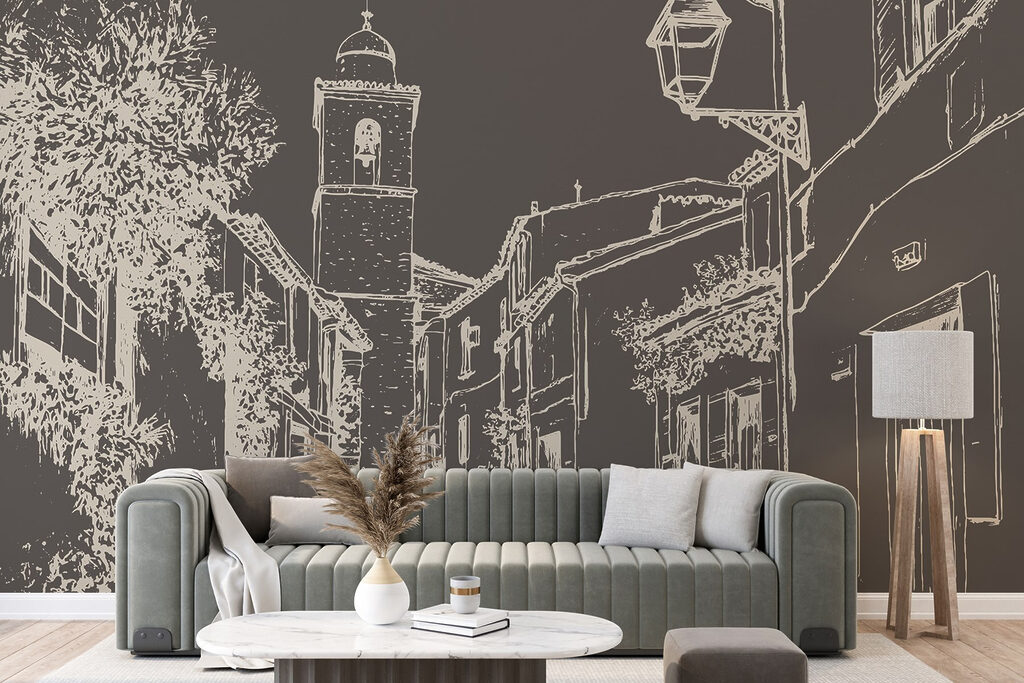 Quiet Village Street — interior 3
