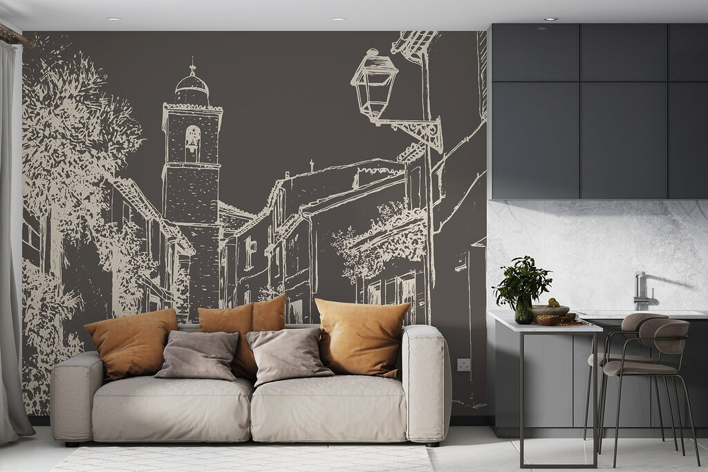 Quiet Village Street — interior 4