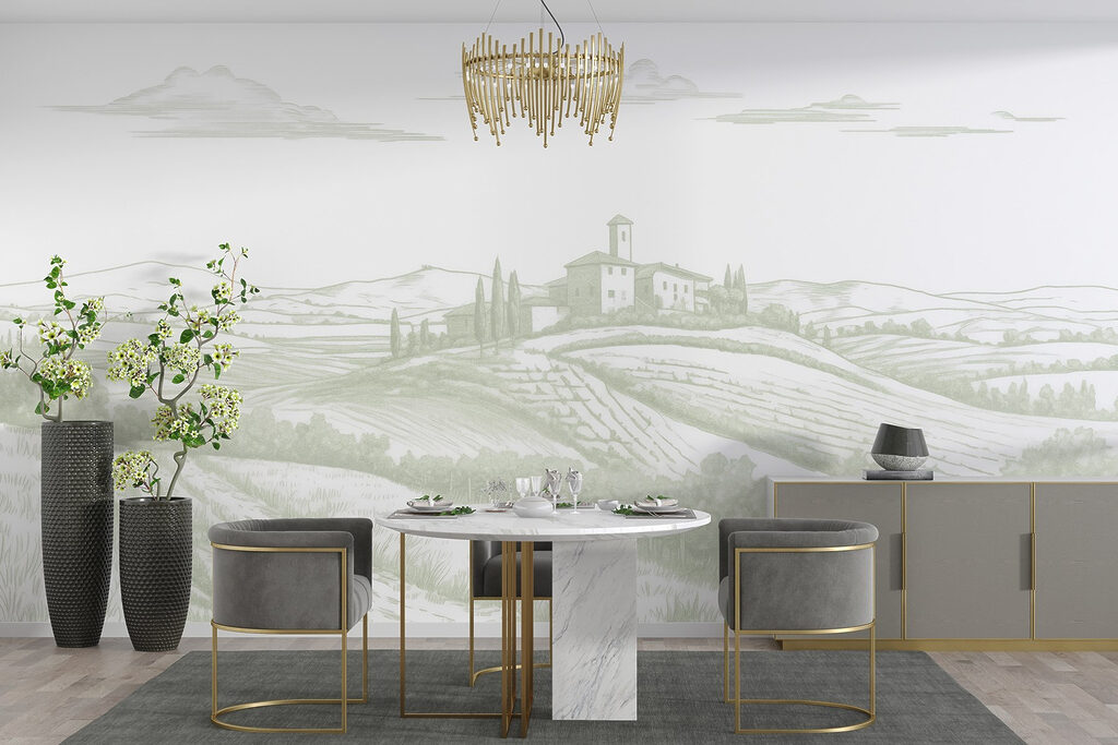 Fields Around the Village — interior 3