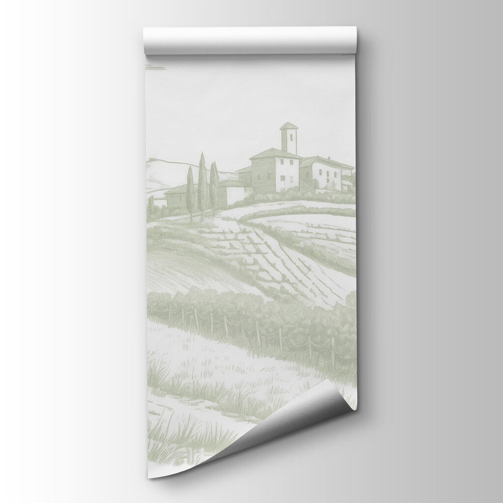 Fields Around the Village — product view