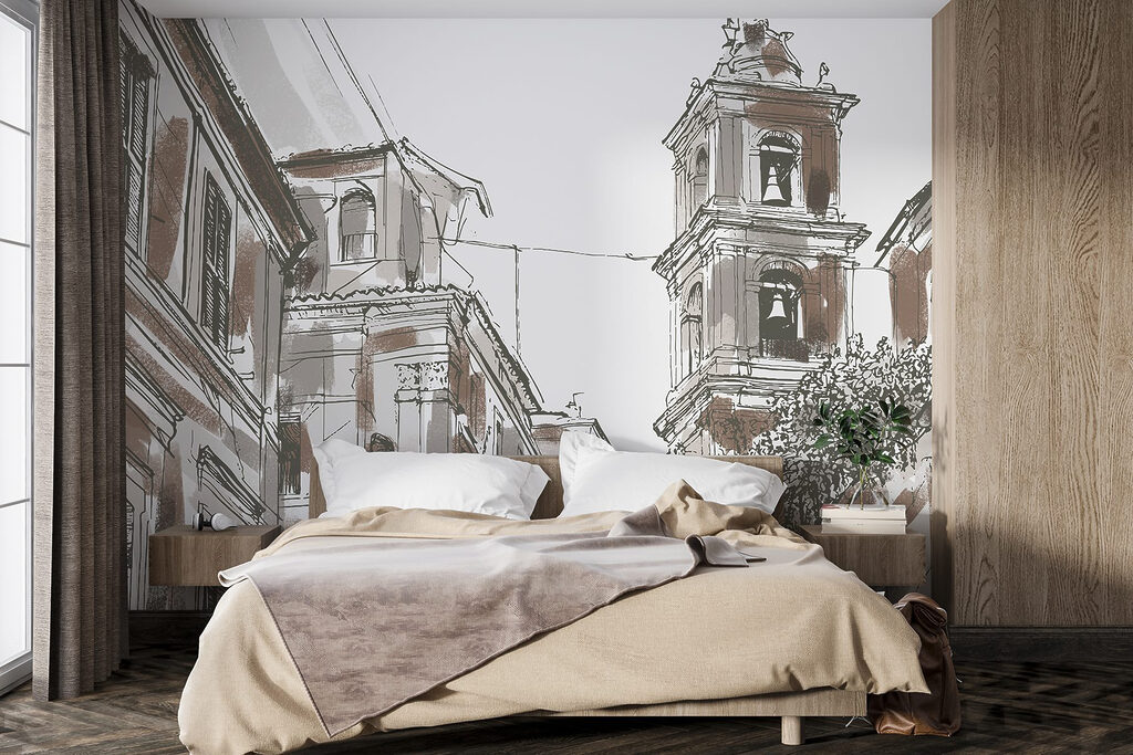 Old Town Facades — interior 1