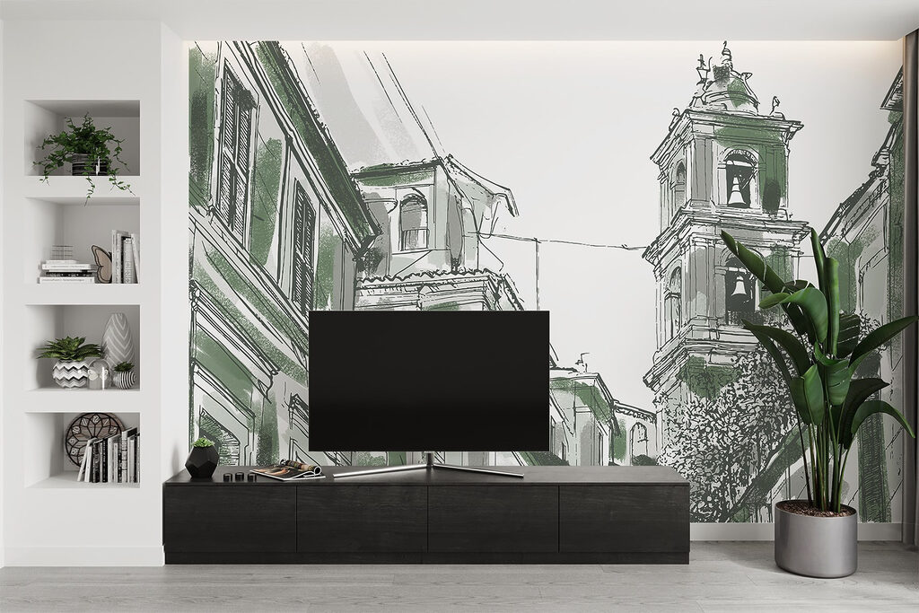 Old Town Facades — interior 3