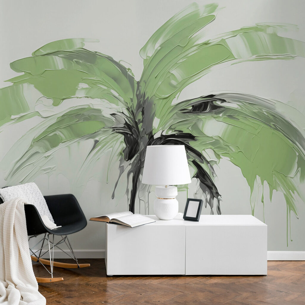 Palm in Broad Strokes — interior 2