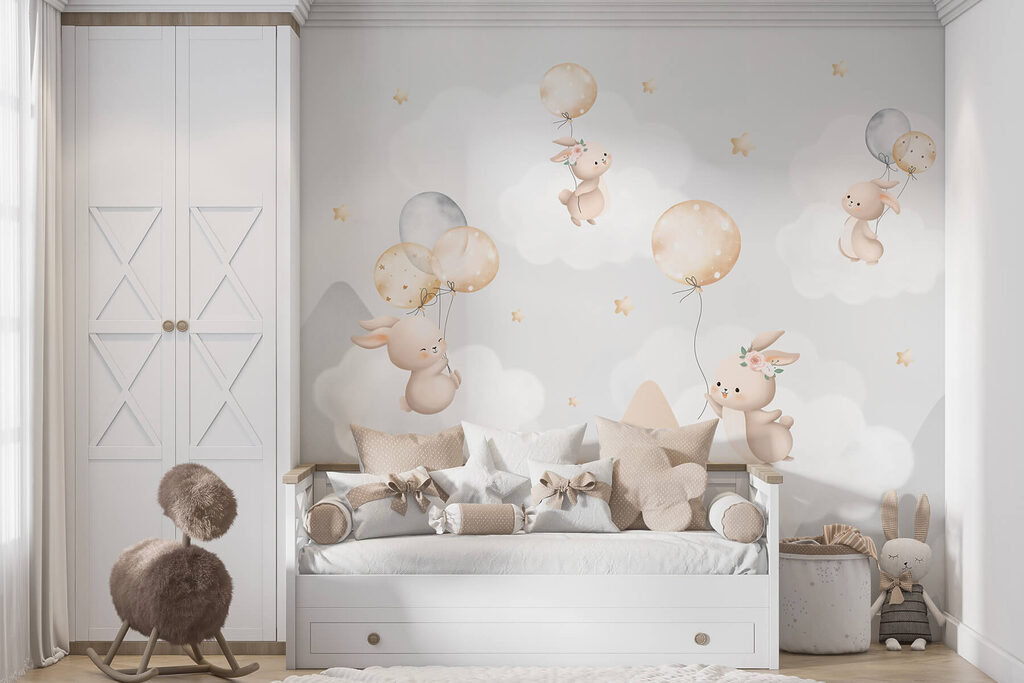 Bunny Balloon Ride — interior 1