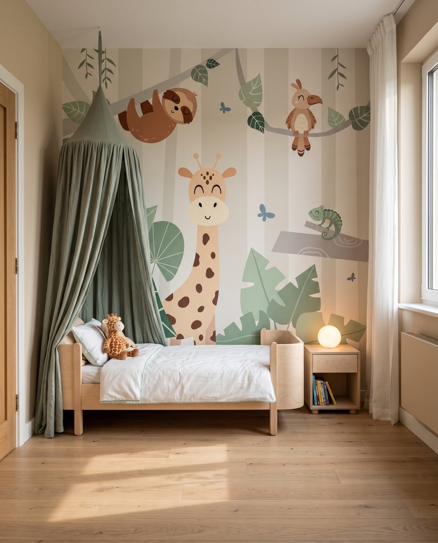 Little Jungle Pals — interior 2