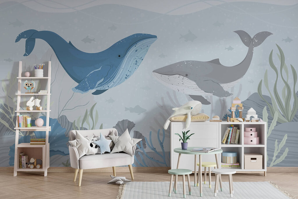 Whales in the Garden — interior 2