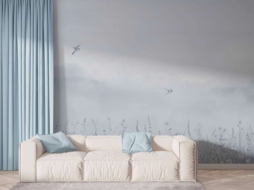 Birds Over Misty Meadows — interior 3