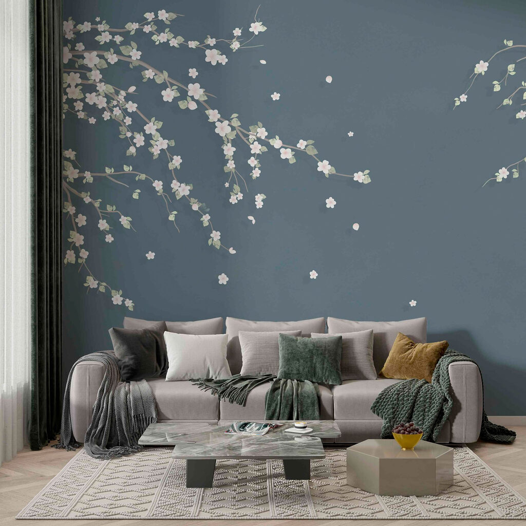Blossom Across the Sky in an interior