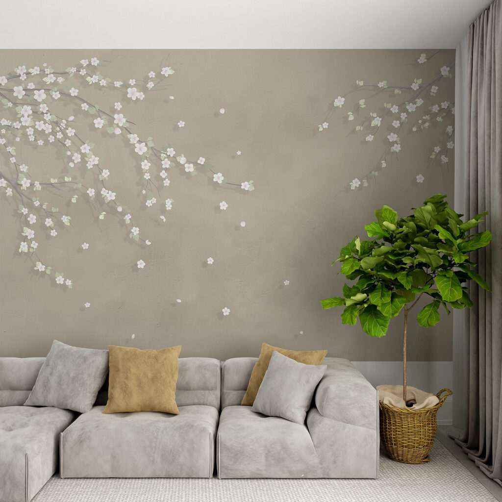 Blossom Across the Sky — interior 2