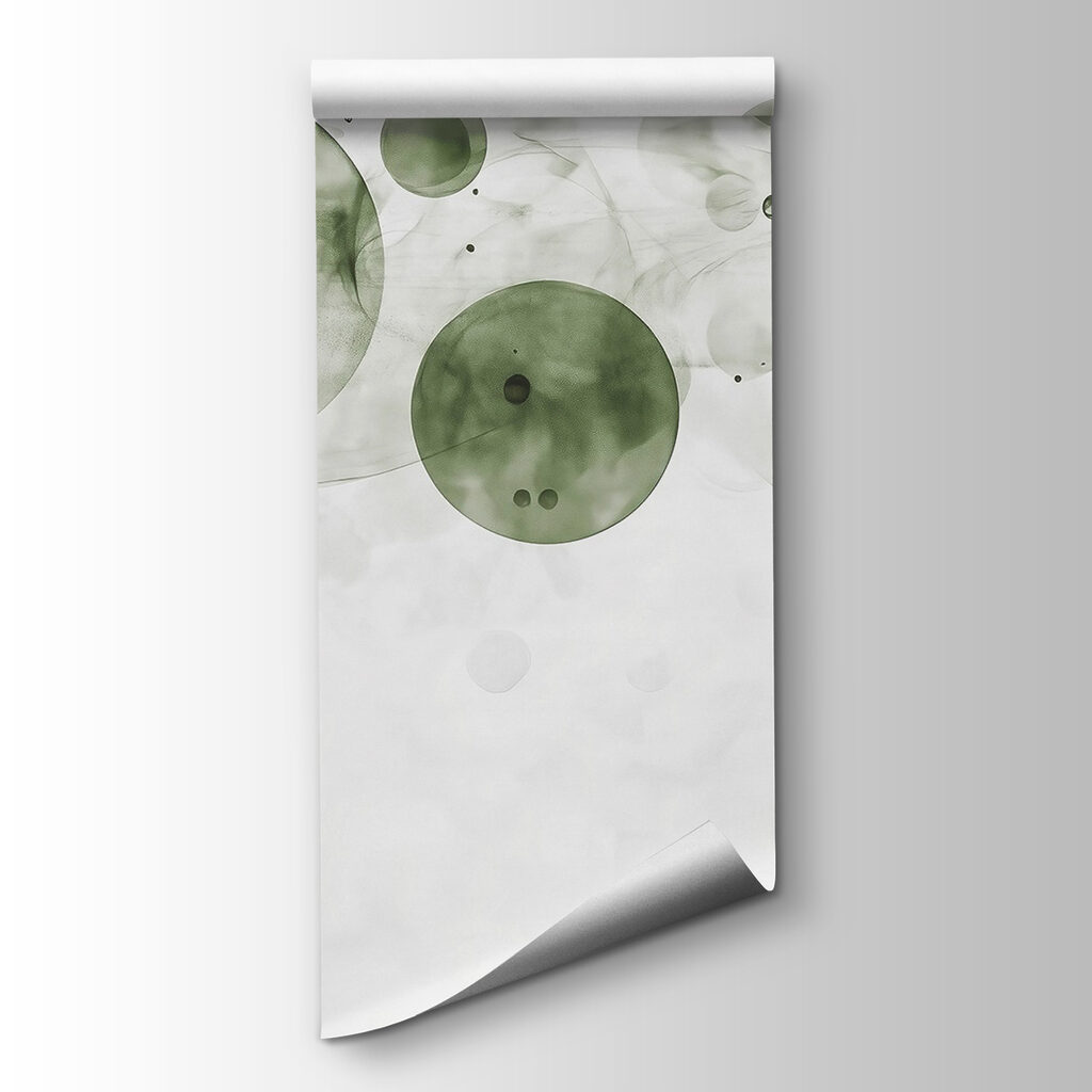 Circles in Watercolour Mist — product view