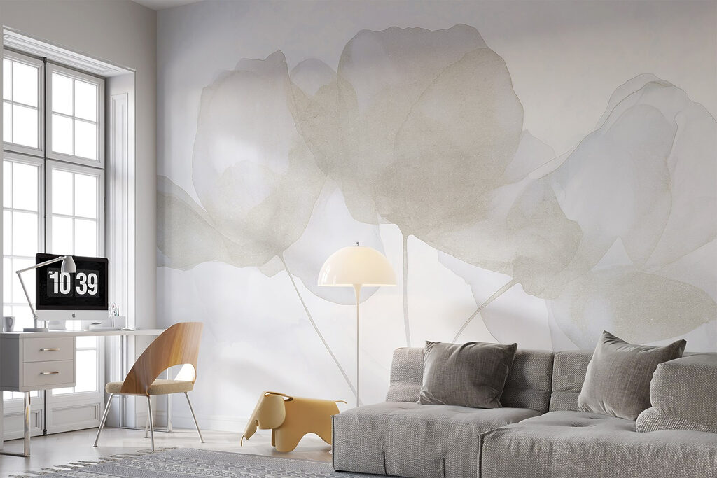 Poppies Like Petals — interior 5