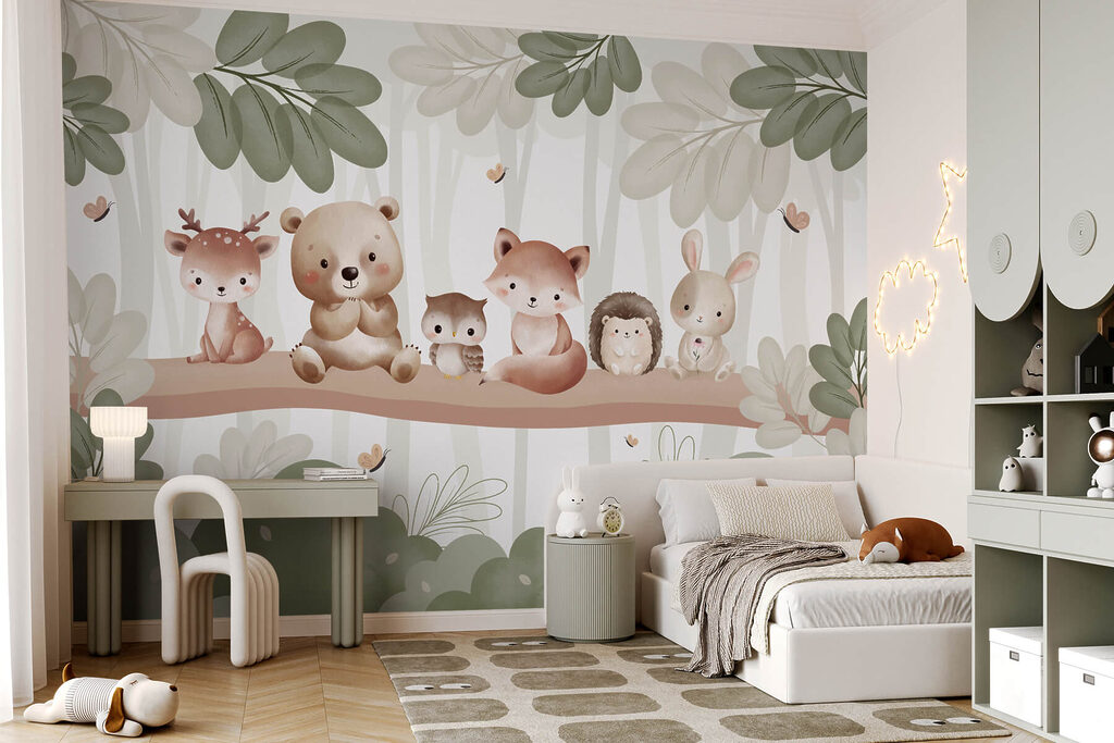 Woodland Friends — interior 2