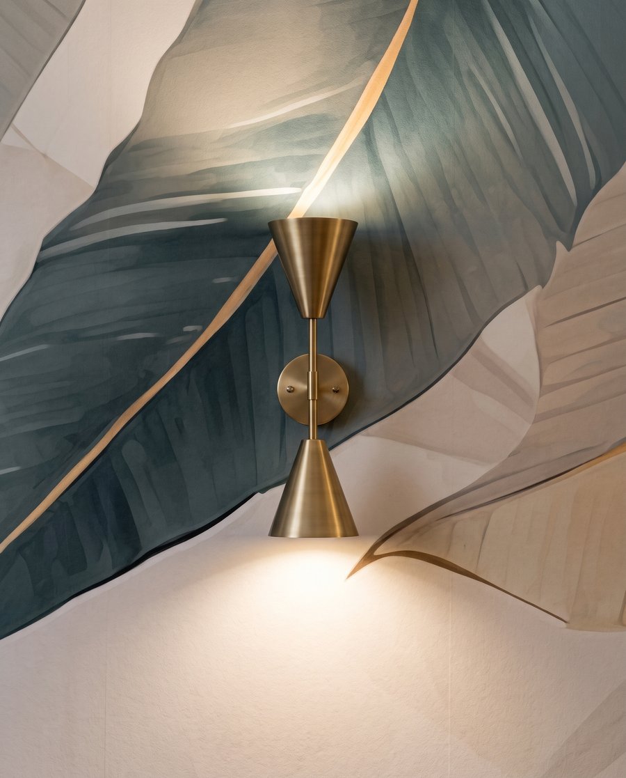 Leaves Overhead — detail