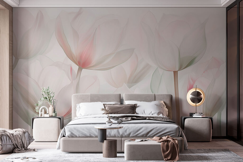 Tulips in Soft Light — interior 1