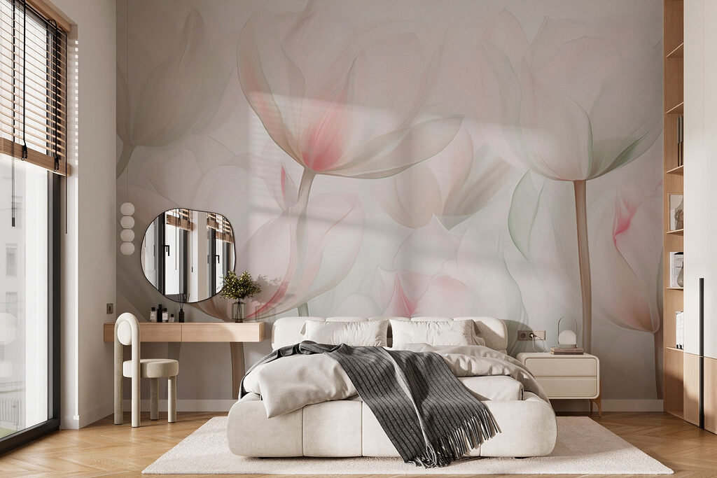 Tulips in Soft Light — interior 2