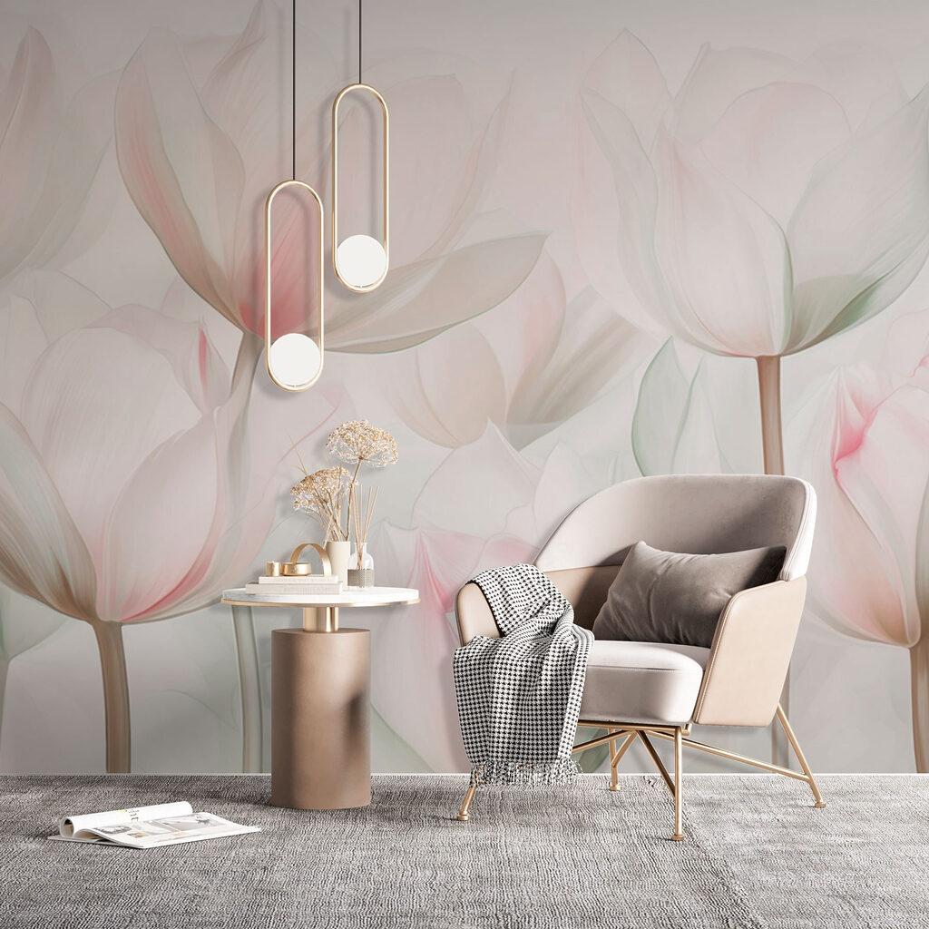 Tulips in Soft Light — interior 4