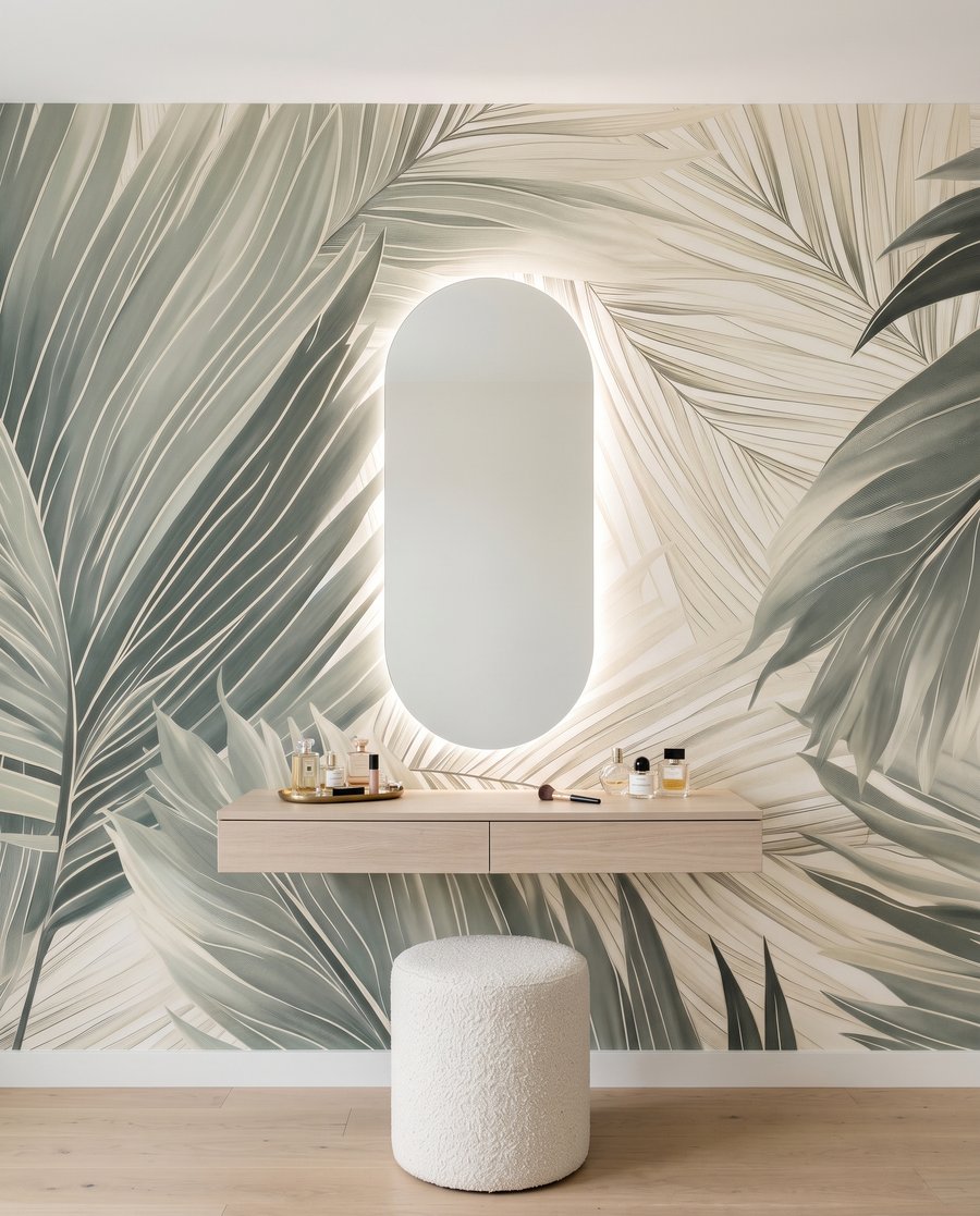 Palm Frond Weave — interior 3