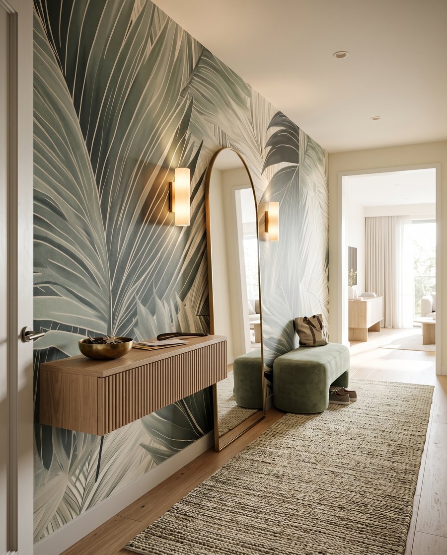 Palm Frond Weave — interior 6