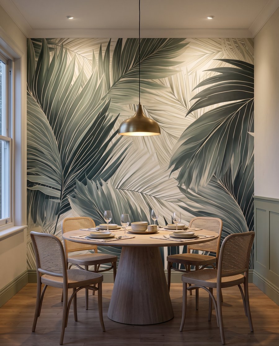 Palm Frond Weave — interior 7