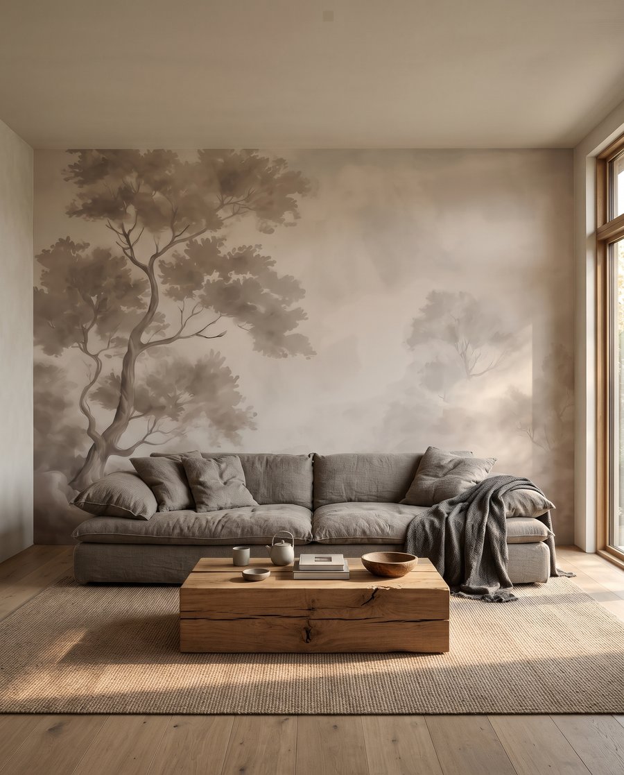 Tree in the Haze — interior 3