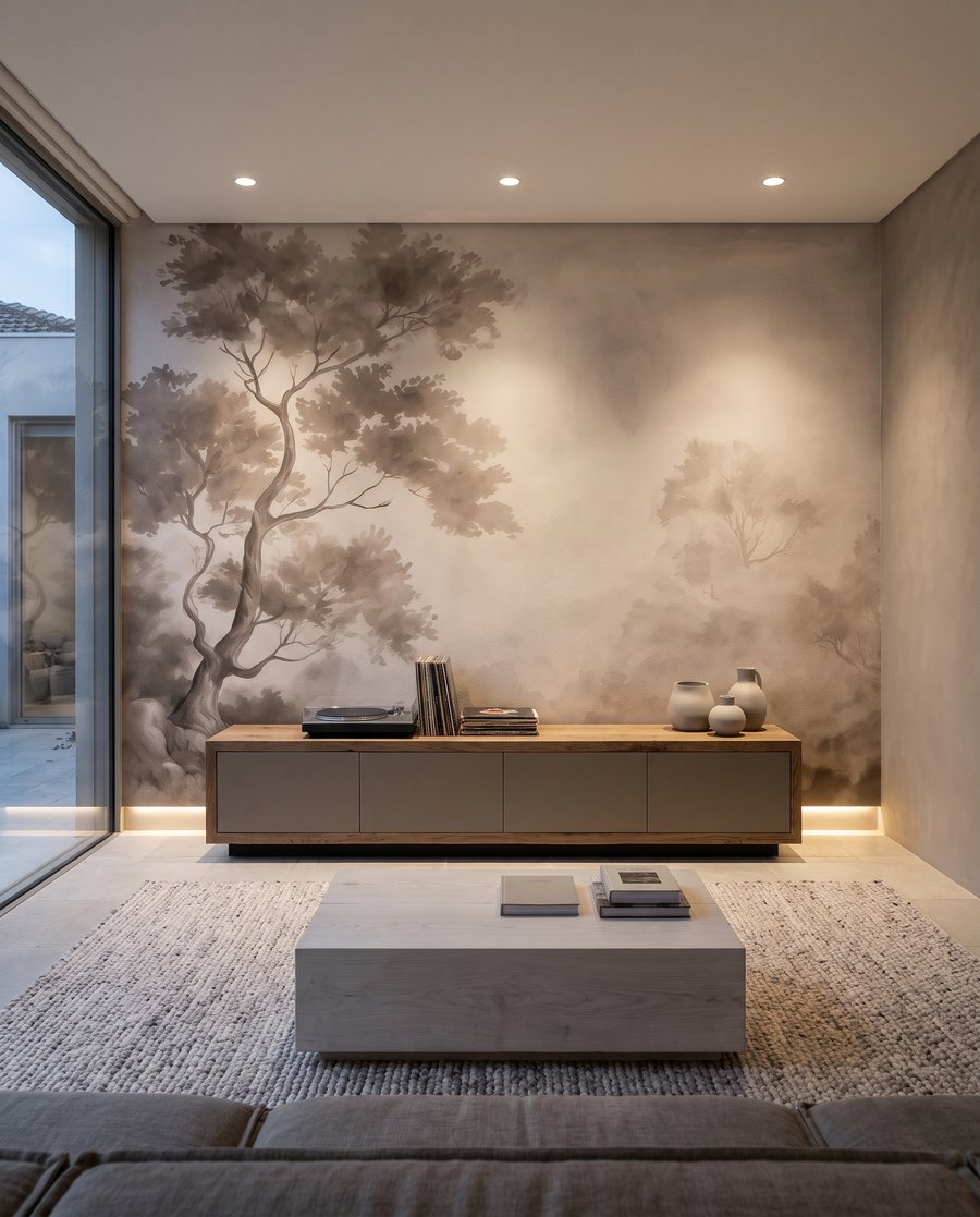 Tree in the Haze — interior 4