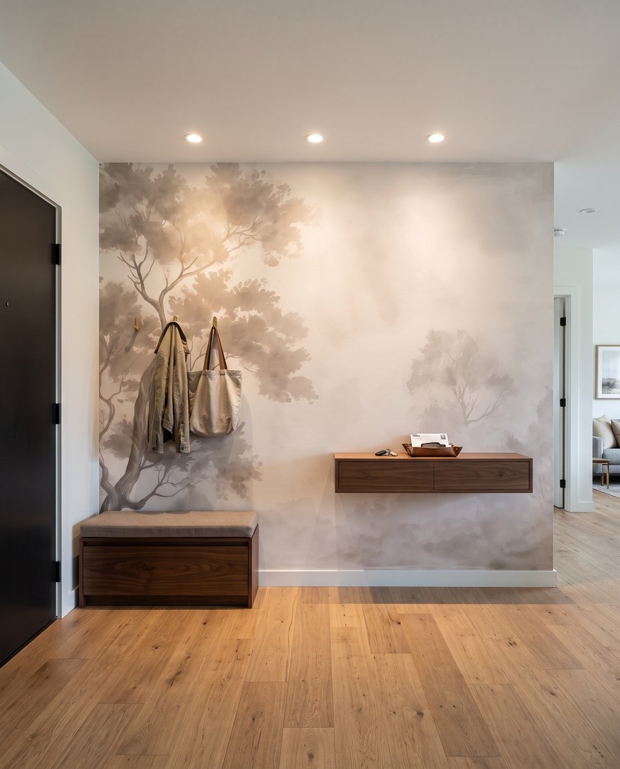 Tree in the Haze — interior 5